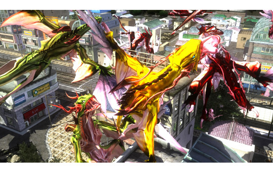 EARTH DEFENSE FORCE 4.1 The Shadow of New Despair