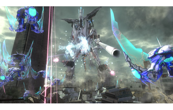 EARTH DEFENSE FORCE 4.1 The Shadow of New Despair