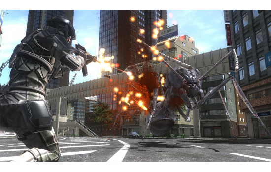 EARTH DEFENSE FORCE 4.1 The Shadow of New Despair