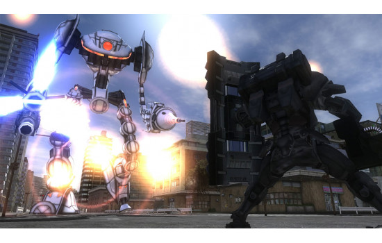EARTH DEFENSE FORCE 4.1 The Shadow of New Despair