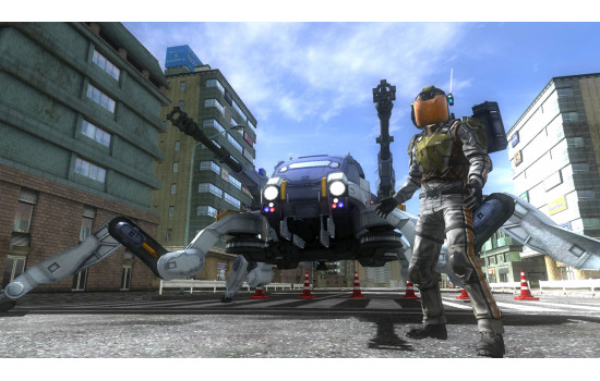 EARTH DEFENSE FORCE 4.1 The Shadow of New Despair
