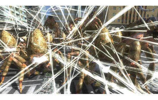 EARTH DEFENSE FORCE 4.1 The Shadow of New Despair