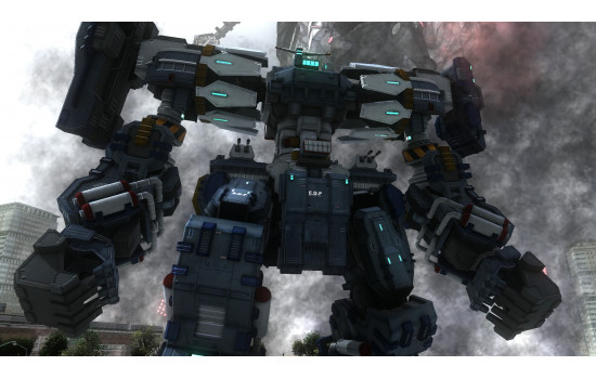 EARTH DEFENSE FORCE 4.1 The Shadow of New Despair