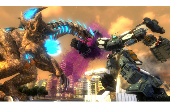 EARTH DEFENSE FORCE 4.1 The Shadow of New Despair