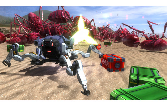EARTH DEFENSE FORCE 4.1 The Shadow of New Despair