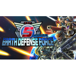 EARTH DEFENSE FORCE 5