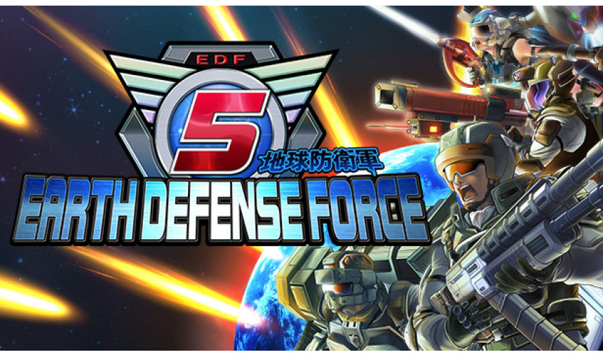 EARTH DEFENSE FORCE 5 EARTH DEFENSE FORCE 5
