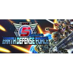 EARTH DEFENSE FORCE 5
