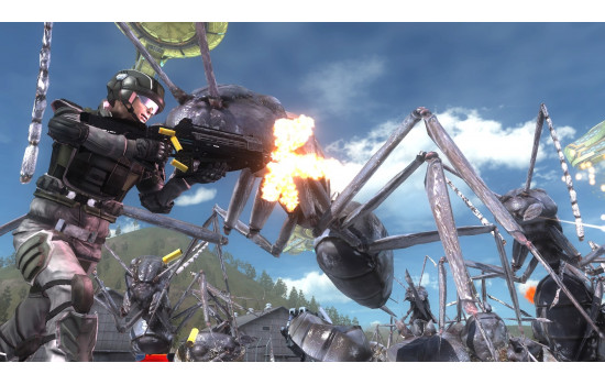 EARTH DEFENSE FORCE 5