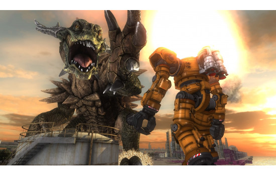 EARTH DEFENSE FORCE 5