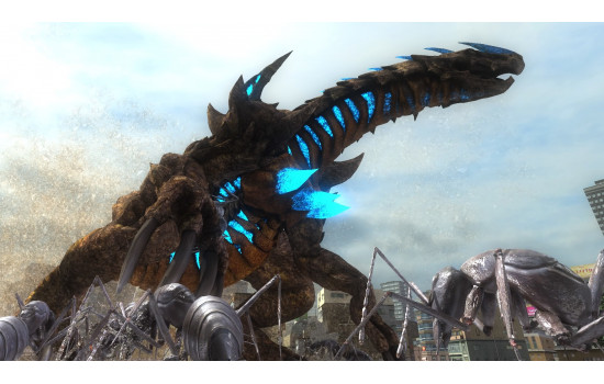 EARTH DEFENSE FORCE 5