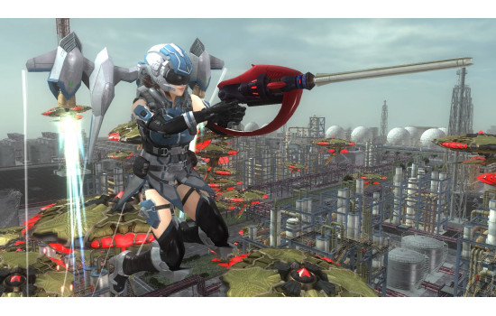 EARTH DEFENSE FORCE 5