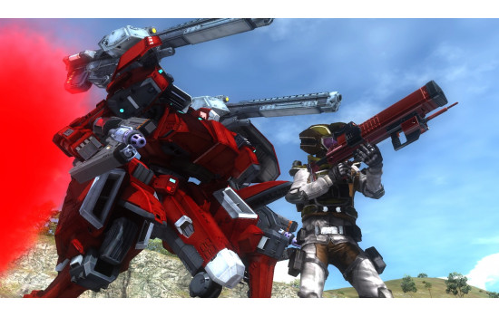 EARTH DEFENSE FORCE 5