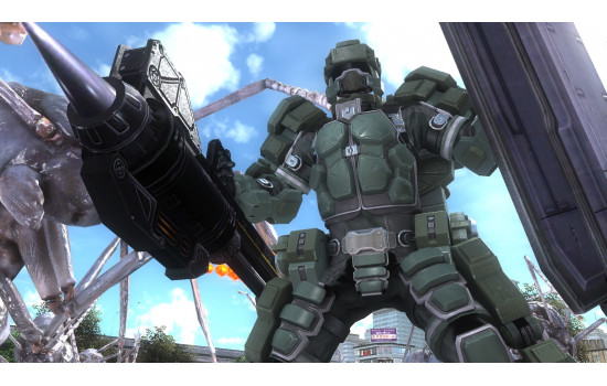 EARTH DEFENSE FORCE 5