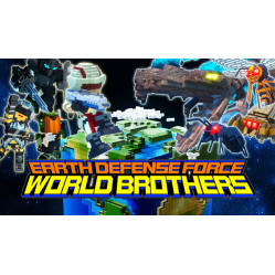 EARTH DEFENSE FORCE: WORLD BROTHERS