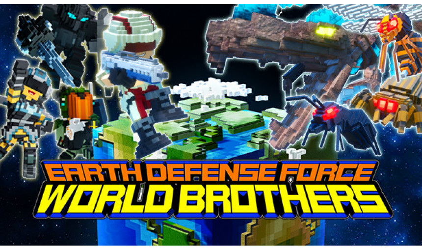EARTH DEFENSE FORCE: WORLD BROTHERS EARTH DEFENSE FORCE: WORLD BROTHERS
