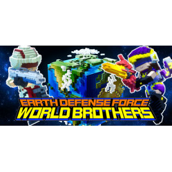 EARTH DEFENSE FORCE: WORLD BROTHERS