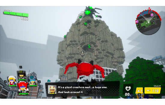 EARTH DEFENSE FORCE: WORLD BROTHERS