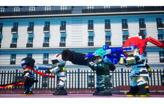 EARTH DEFENSE FORCE: WORLD BROTHERS