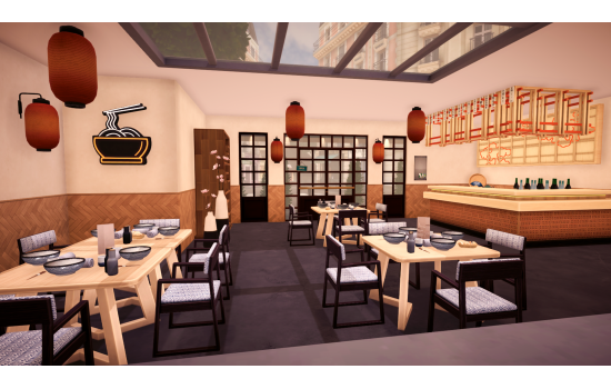 Chef Life: A Restaurant Simulator - TOKYO DELIGHT