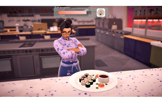 Chef Life: A Restaurant Simulator - TOKYO DELIGHT
