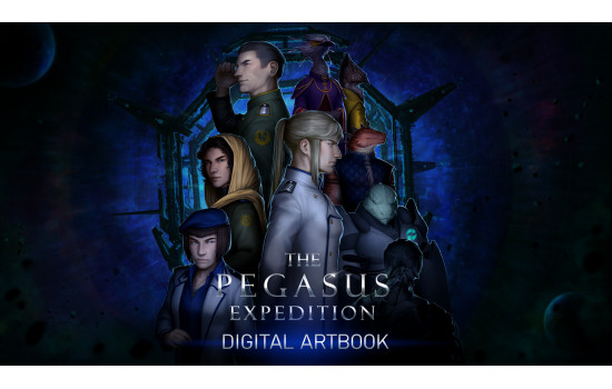The Pegasus Expedition Digital Artbook