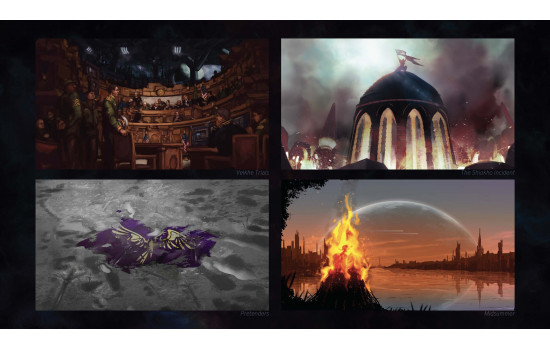 The Pegasus Expedition Digital Artbook