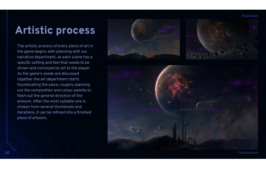 The Pegasus Expedition Digital Artbook