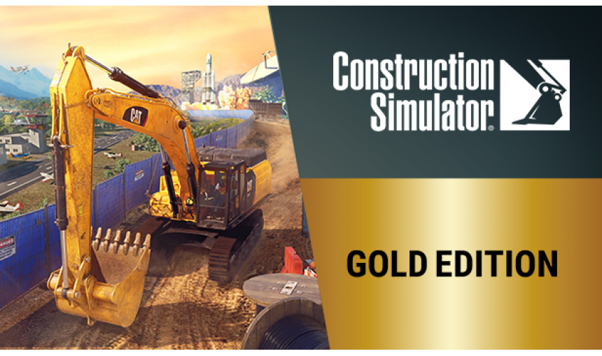 Construction Simulator – Gold Edition Construction Simulator – Gold Edition