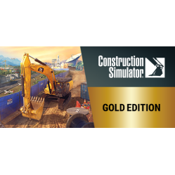 Construction Simulator – Gold Edition