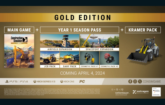 Construction Simulator – Gold Edition