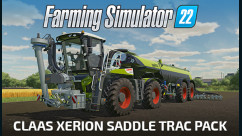 Farming Simulator 22 - CLAAS XERION SADDLE TRAC Pack