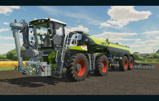 Farming Simulator 22 - CLAAS XERION SADDLE TRAC Pack