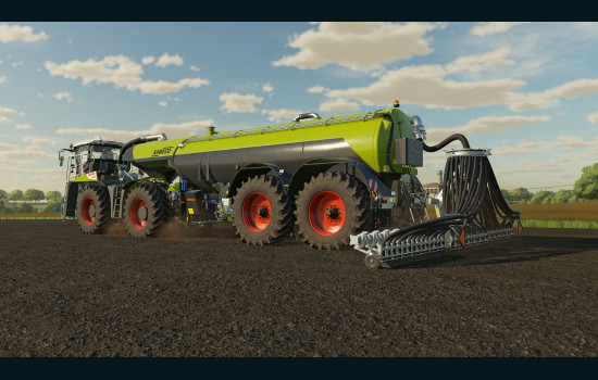 Farming Simulator 22 - CLAAS XERION SADDLE TRAC Pack