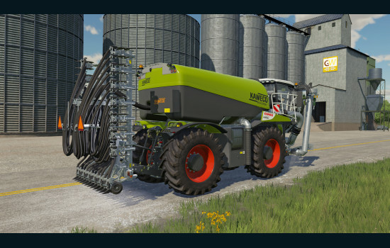 Farming Simulator 22 - CLAAS XERION SADDLE TRAC Pack
