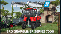 Farming Simulator 22 - ERO Grapeliner Series 7000