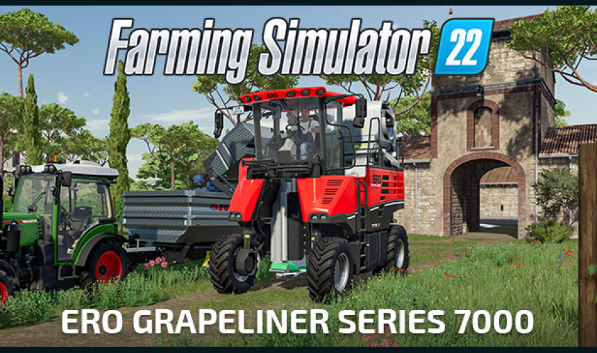 Farming Simulator 22 - ERO Grapeliner Series 7000