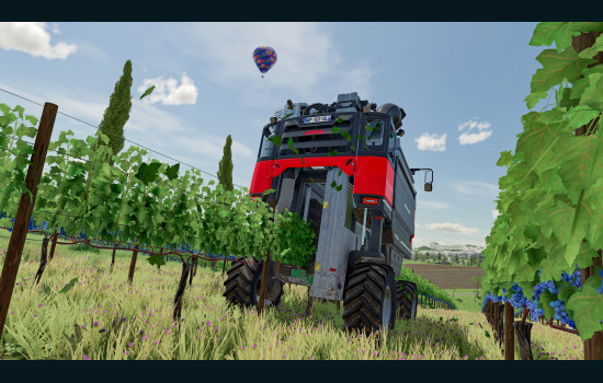 Farming Simulator 22 - ERO Grapeliner Series 7000