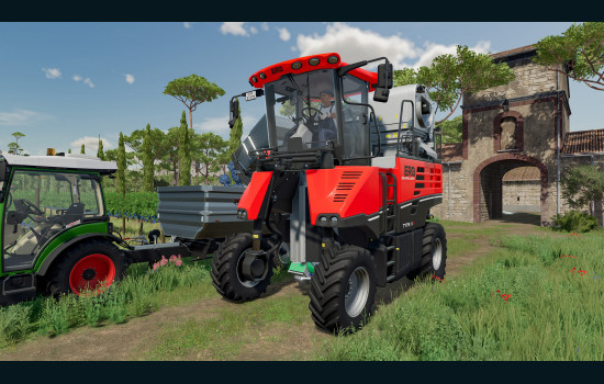 Farming Simulator 22 - ERO Grapeliner Series 7000