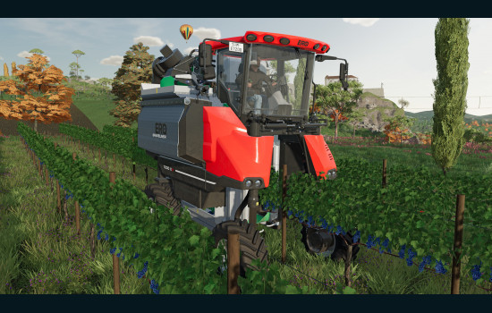 Farming Simulator 22 - ERO Grapeliner Series 7000