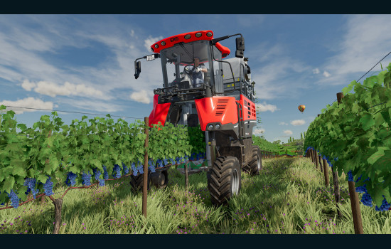 Farming Simulator 22 - ERO Grapeliner Series 7000