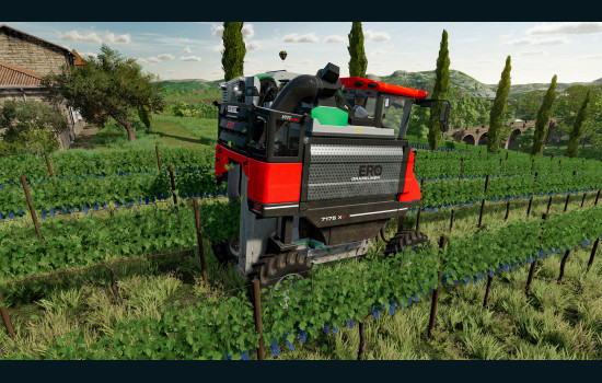 Farming Simulator 22 - ERO Grapeliner Series 7000