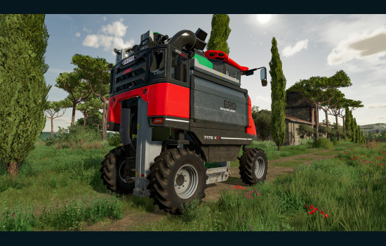 Farming Simulator 22 - ERO Grapeliner Series 7000