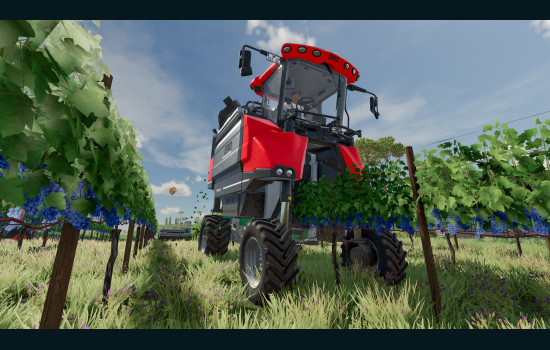 Farming Simulator 22 - ERO Grapeliner Series 7000