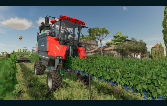 Farming Simulator 22 - ERO Grapeliner Series 7000