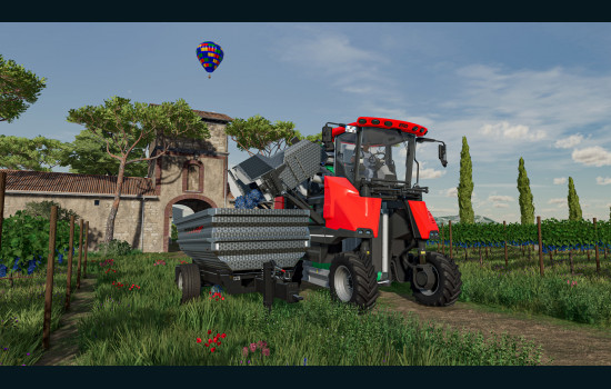 Farming Simulator 22 - ERO Grapeliner Series 7000