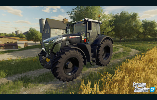 Farming Simulator 22 - Fendt 900 Vario Black Beauty
