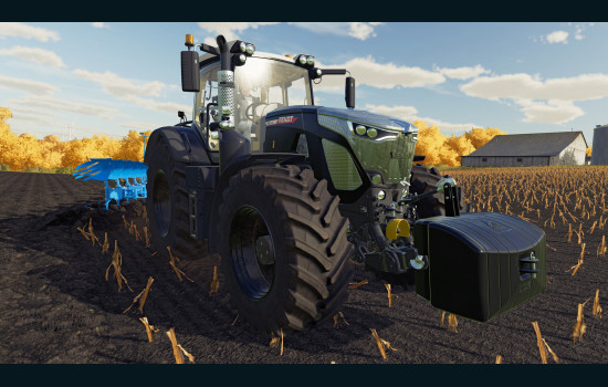 Farming Simulator 22 - Fendt 900 Vario Black Beauty