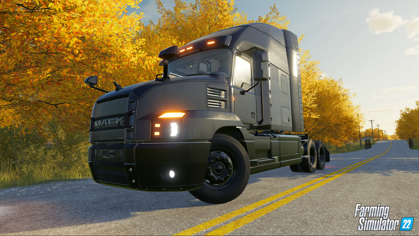 Farming Simulator 22 - Mack Trucks: Black Anthem