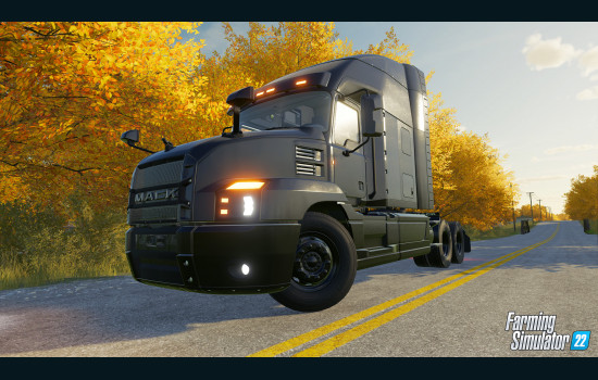 Farming Simulator 22 - Mack Trucks: Black Anthem